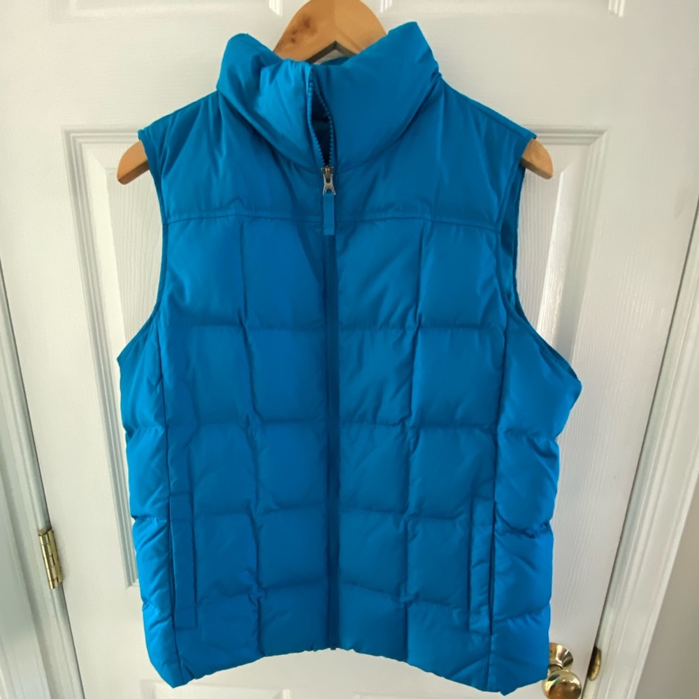Lands End Down Vest NWT